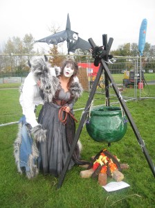 Performers Keith Ward and Olivia Pouyanne