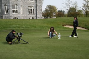 Bertrand Lassallette-Desnault, delphine Coudray and Hazel Kavanagh